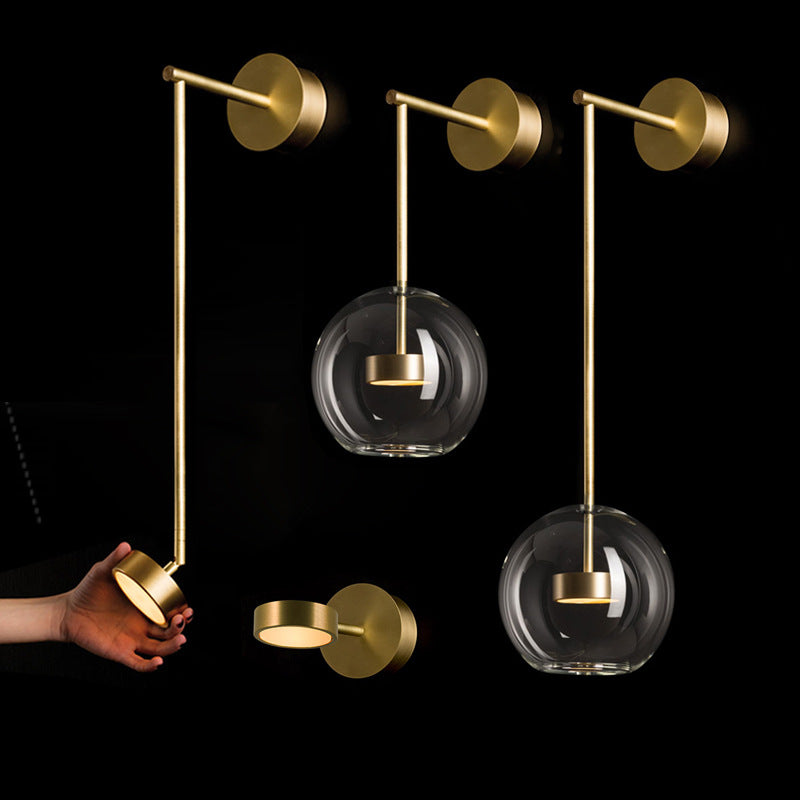 LED North European Modern Decorative Wall Light