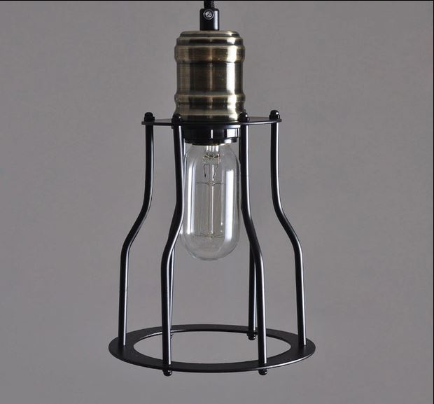 Ebba Hanging Cage Creative Lamp