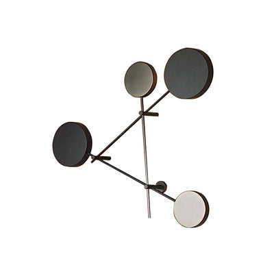 Nordic living room triangle wall lamp