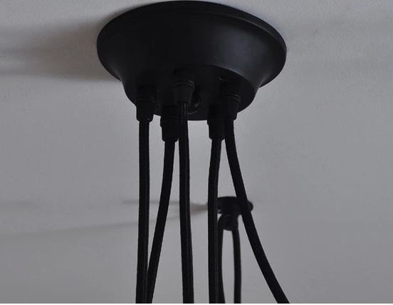 Ebba Hanging Cage Creative Lamp