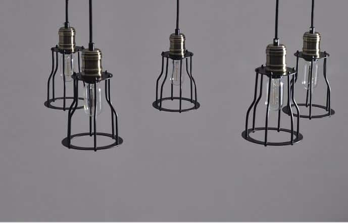 Ebba Hanging Cage Creative Lamp