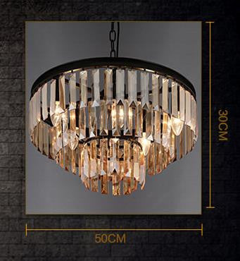 Mabel Crystal Chandelier - Catalogue.com.sg