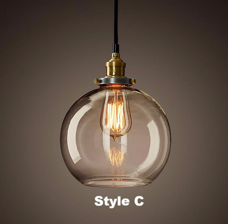 Valter Vintage Pendant Lights - Catalogue.com.sg