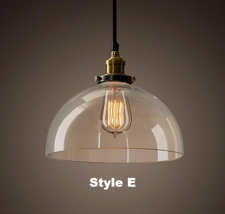 Valter Vintage Pendant Lights - Catalogue.com.sg