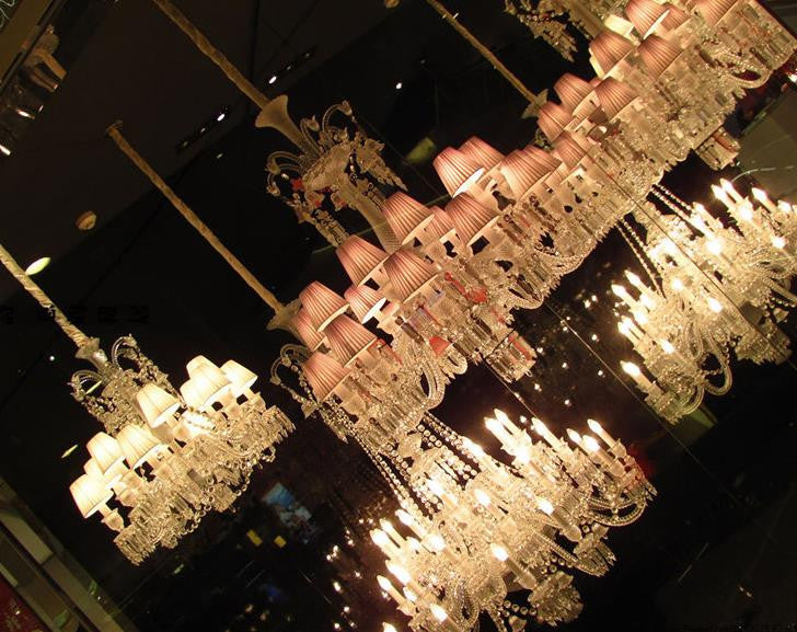 Baccarat Inspired Crystal Chandelier - Catalogue.com.sg