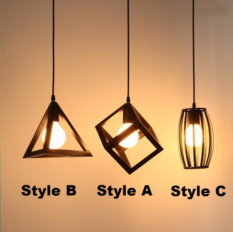 Geo Pendant Lights - Catalogue.com.sg