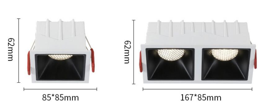 Smart Dimmable LED Downlight L02