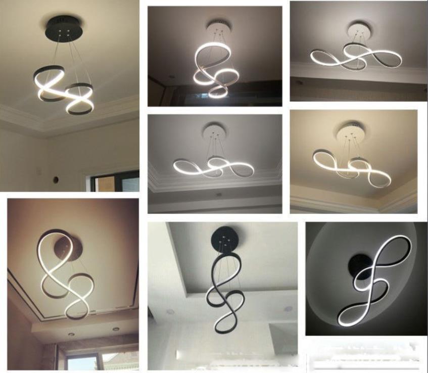 LED Modern European Simple Pendant