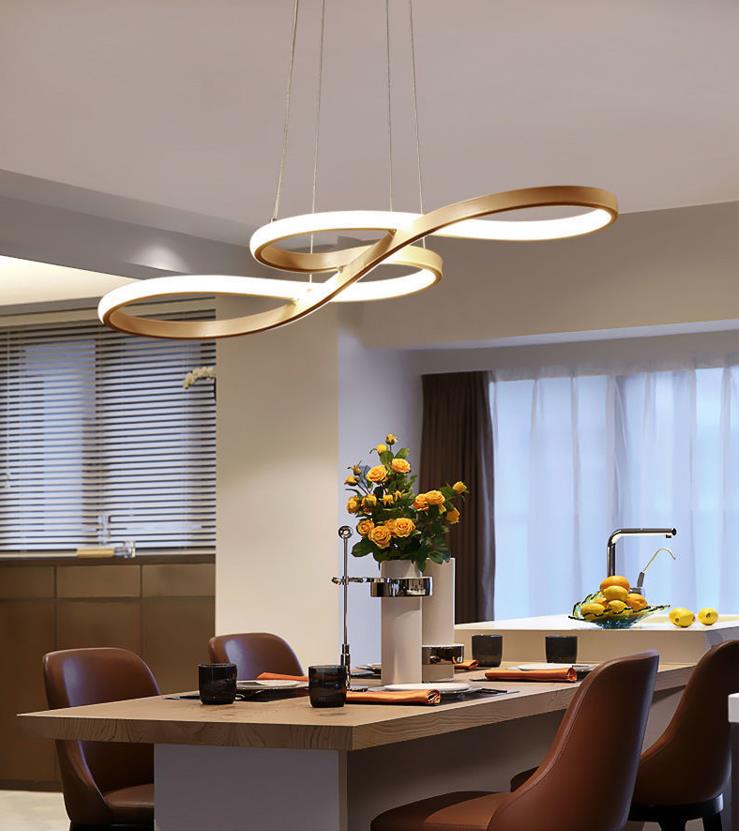 LED Modern European Simple Pendant