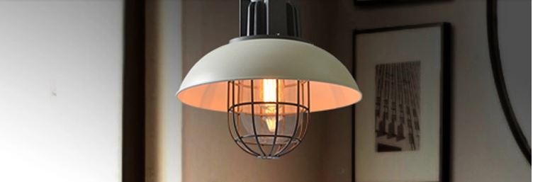 Alfhild Oval Industrial Pendant Lamp