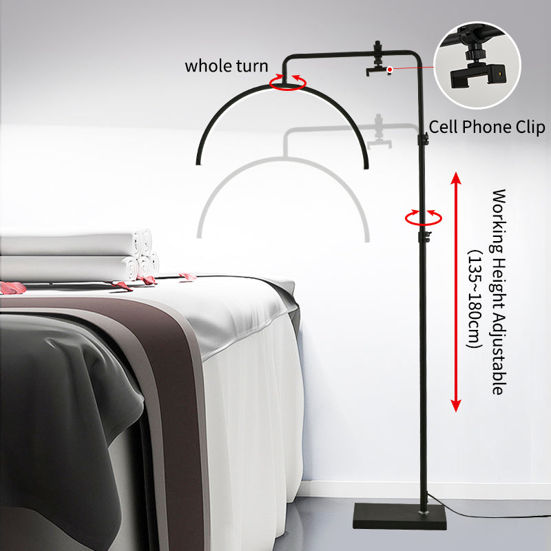 Beauty massage beauty salon floor lamp