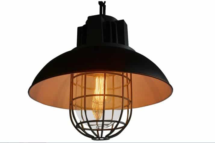 Alfhild Oval Industrial Pendant Lamp