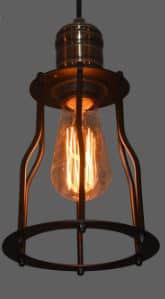Ebba Hanging Cage Creative Lamp