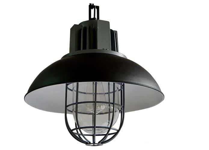 Alfhild Oval Industrial Pendant Lamp