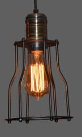 Ebba Hanging Cage Creative Lamp
