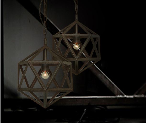 Kasper Polyhedron Abstract Lamp