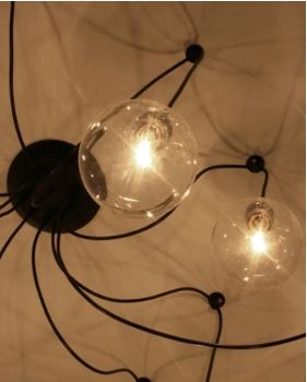 Kalle Spider Hanging Wire Lights