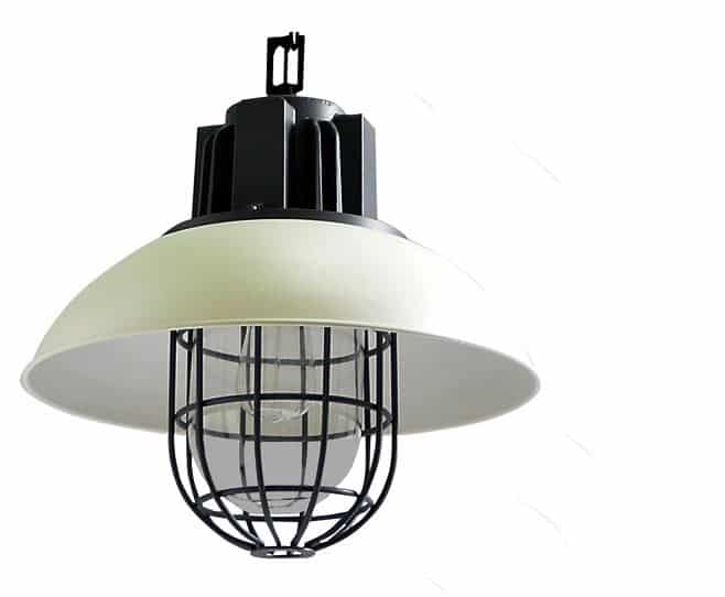 Alfhild Oval Industrial Pendant Lamp