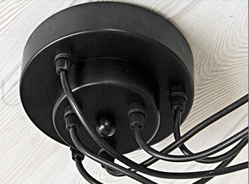 Ebba Hanging Cage Creative Lamp