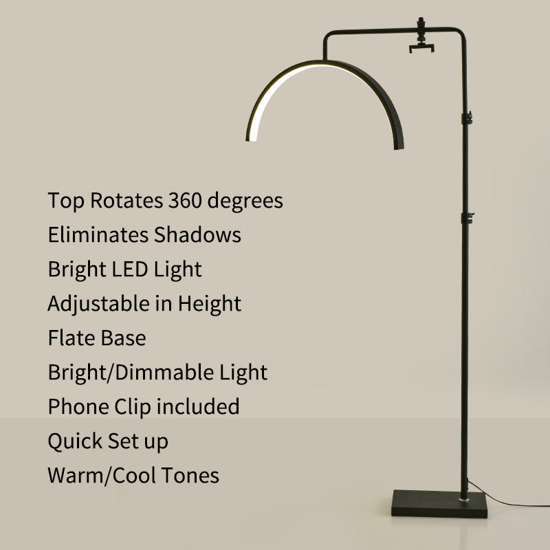 Beauty massage beauty salon floor lamp