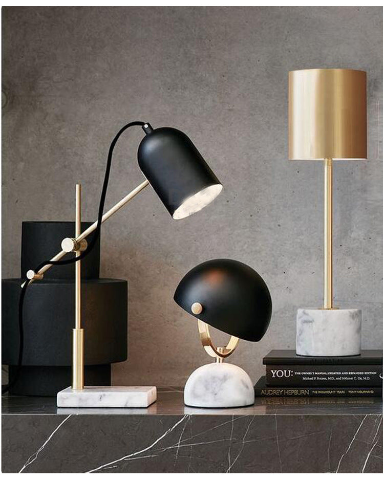 LED Modern Simple North-European Bedside Table Lamp