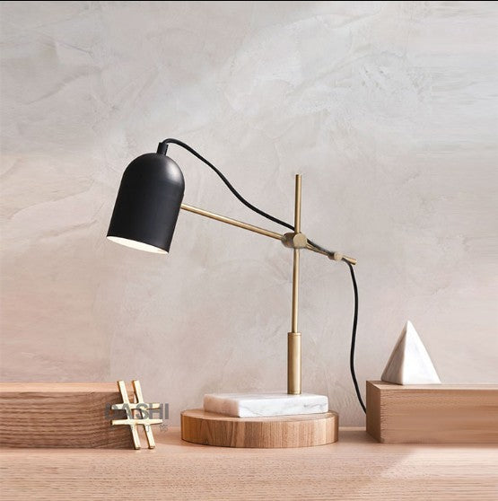 LED Modern Simple North-European Bedside Table Lamp