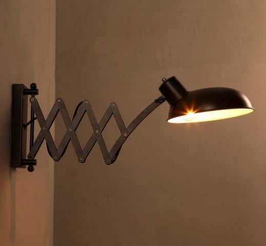 BJOERN A Step Forward Extending Lamp