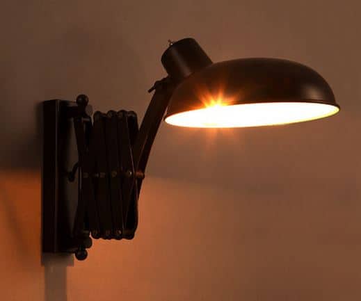 BJOERN A Step Forward Extending Lamp