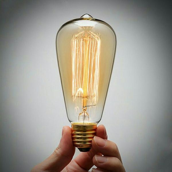ALLURE Edison Light Bulb – Lightingshop