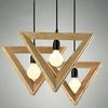 ALMA Geometric Woody Pendant Lamp (Pre-order) - Catalogue.com.sg