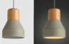 ANDENON Cement Pendant Light (Pre-order) - Catalogue.com.sg