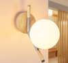 AQUEENA Globe Wall Lamp (Pre-order) - Catalogue.com.sg