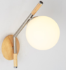 AQUEENA Globe Wall Lamp (Pre-order) - Catalogue.com.sg