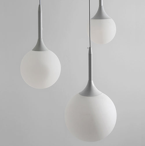 ARIELLA Teardrop Glass Pendant Lamp (Pre-order) - Catalogue.com.sg