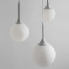 ARIELLA Teardrop Glass Pendant Lamp (Pre-order) - Catalogue.com.sg