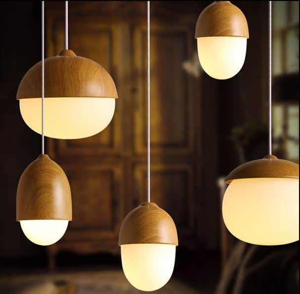 MARTEN Acorn Hanging Lamp