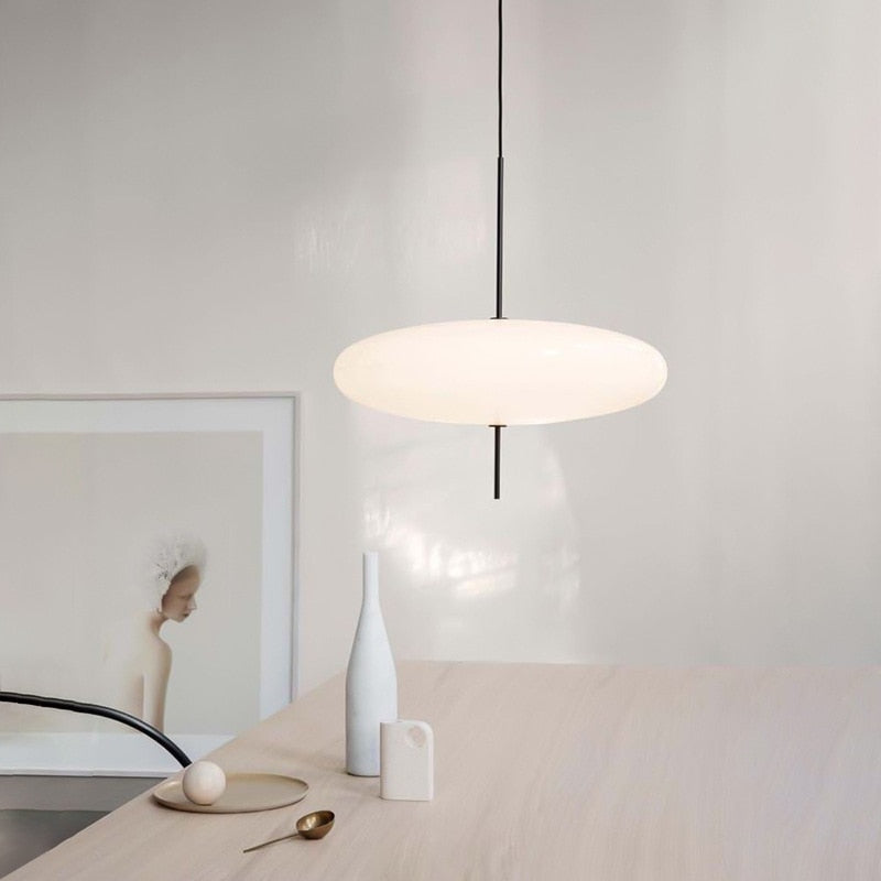 Acylic Italy Designer LED Pendant Light For Bedroom/Living Room Nordic UFO Pendant Lamp Home Indoor Hanging Light