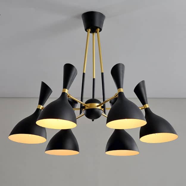Adagia Radial Cones Stylish Pendant Lamp