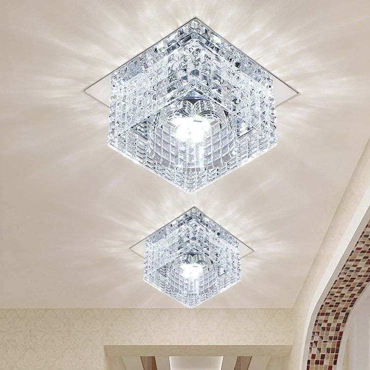 Adeline LED Crystal Ceiling Light - Catalogue.com.sg