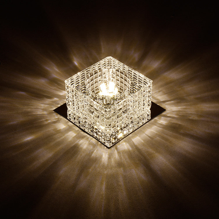 Adeline LED Crystal Ceiling Light - Catalogue.com.sg