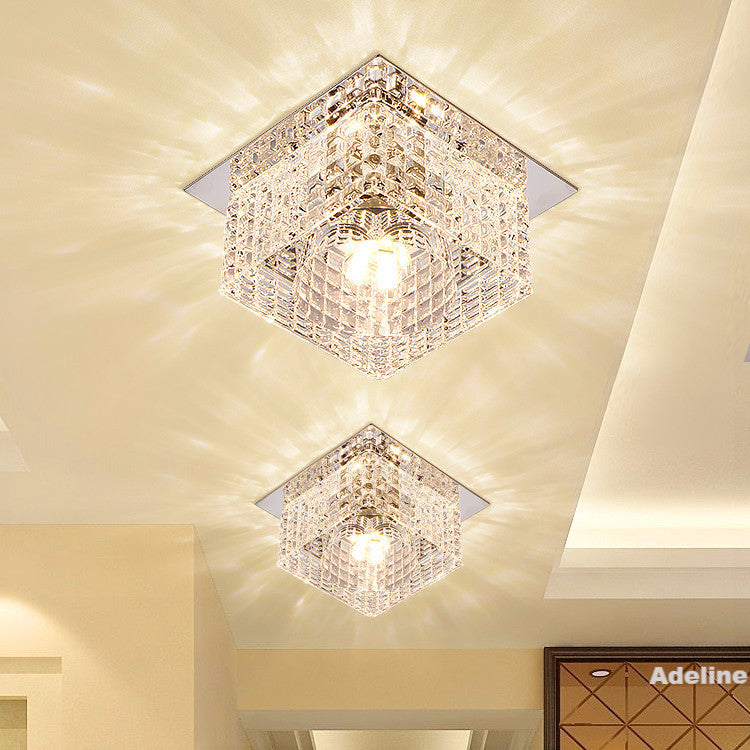 Adeline LED Crystal Ceiling Light - Catalogue.com.sg