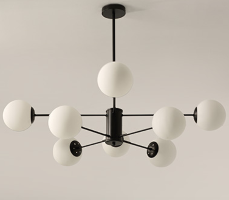 Aeneas Modern Molecular Design Pendant Light