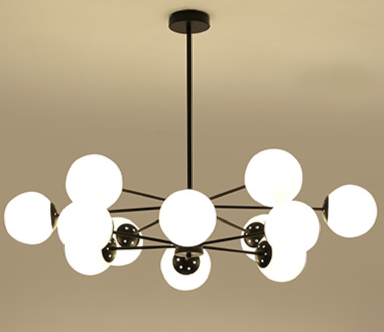 Aeneas Modern Molecular Design Pendant Light