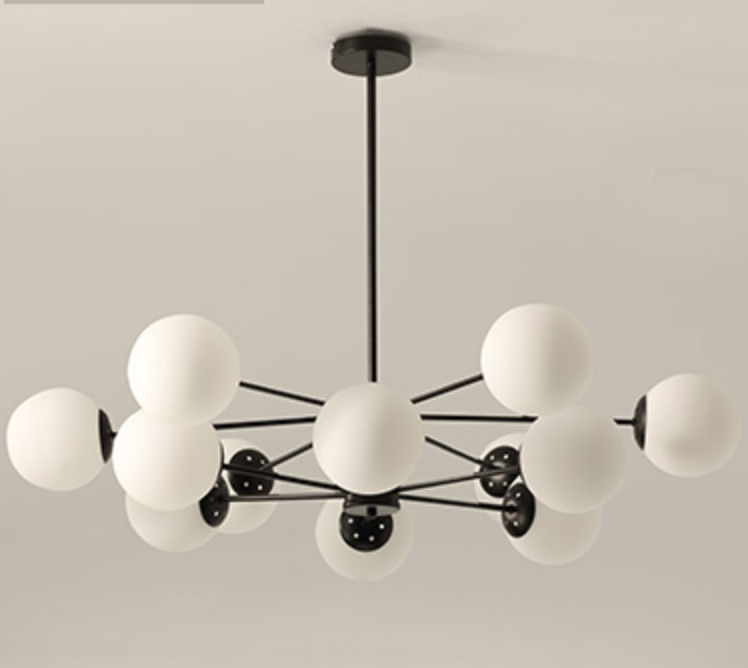 Aeneas Modern Molecular Design Pendant Light