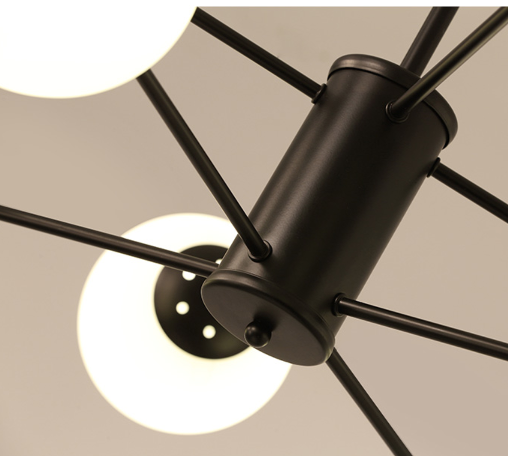 Aeneas Modern Molecular Design Pendant Light