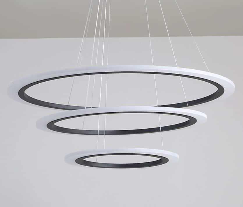 ALVAR Triple Halo Hanging Lights