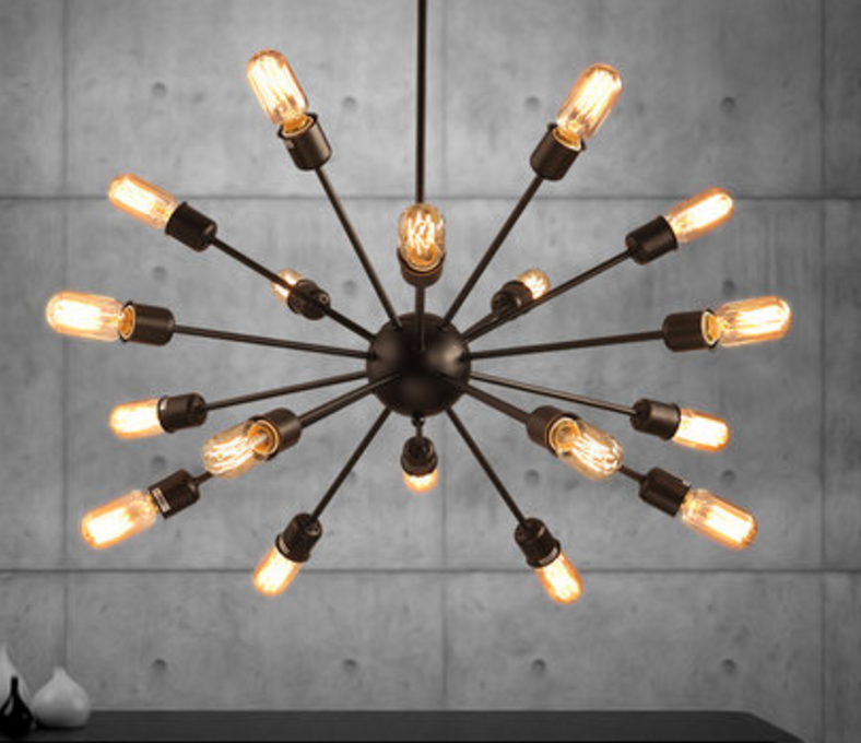 Amedeo Simplistic Modern Molecular Ceiling Pendant Light