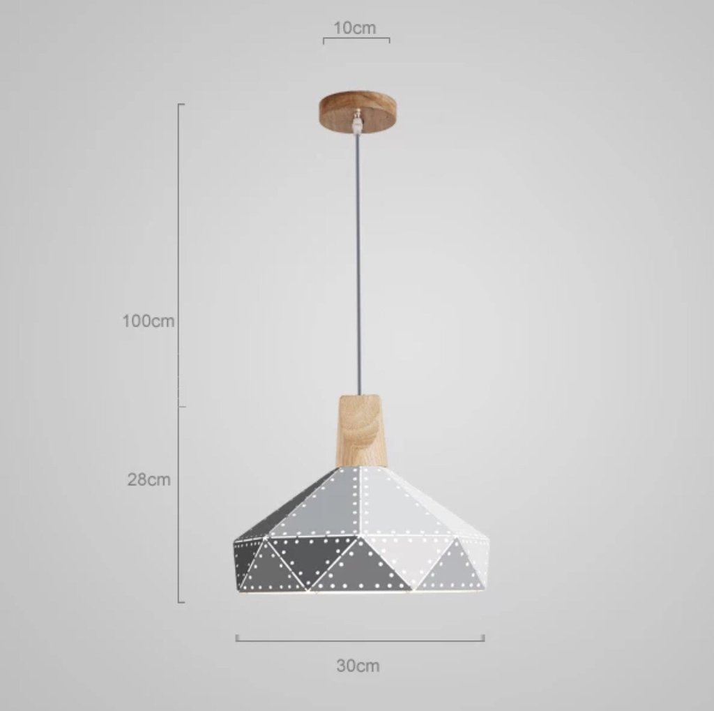 Annelise Unique Jewel Scandinavian Pendant Light