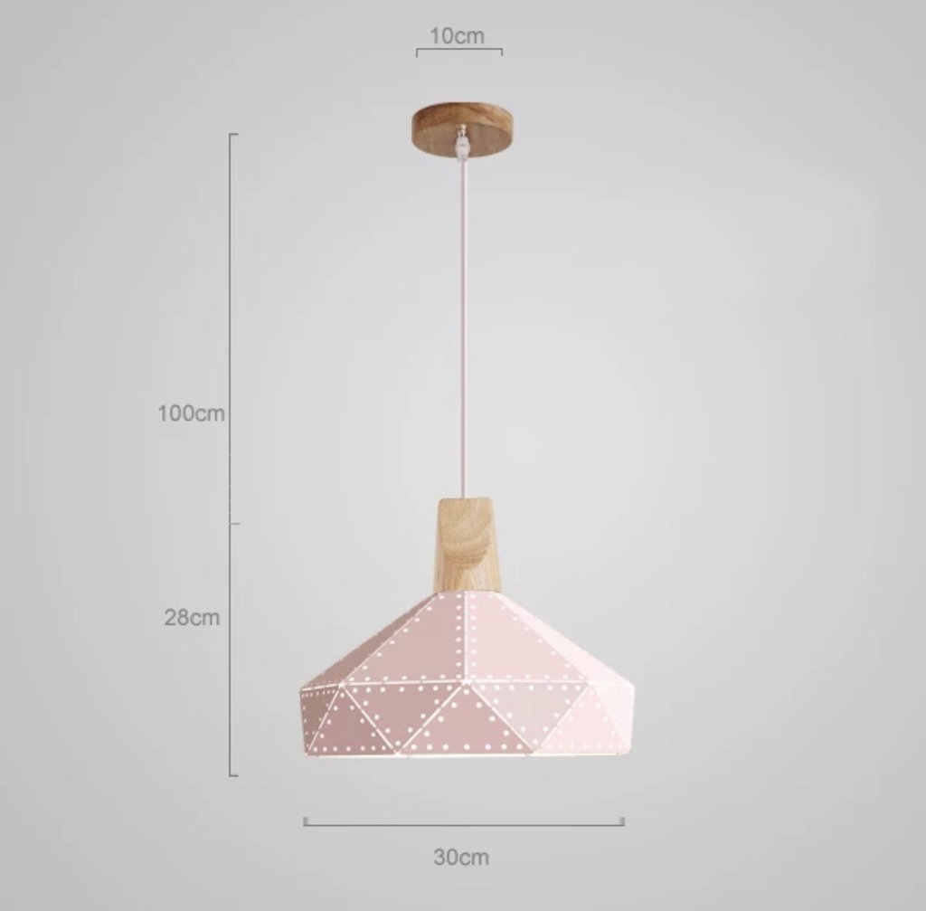 Annelise Unique Jewel Scandinavian Pendant Light