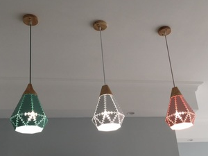 Annelise Unique Jewel Scandinavian Pendant Light